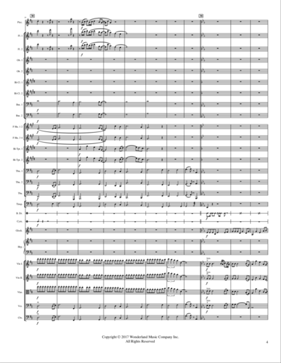 Ring In The Season Full Orchestra scores gallery preview page 5