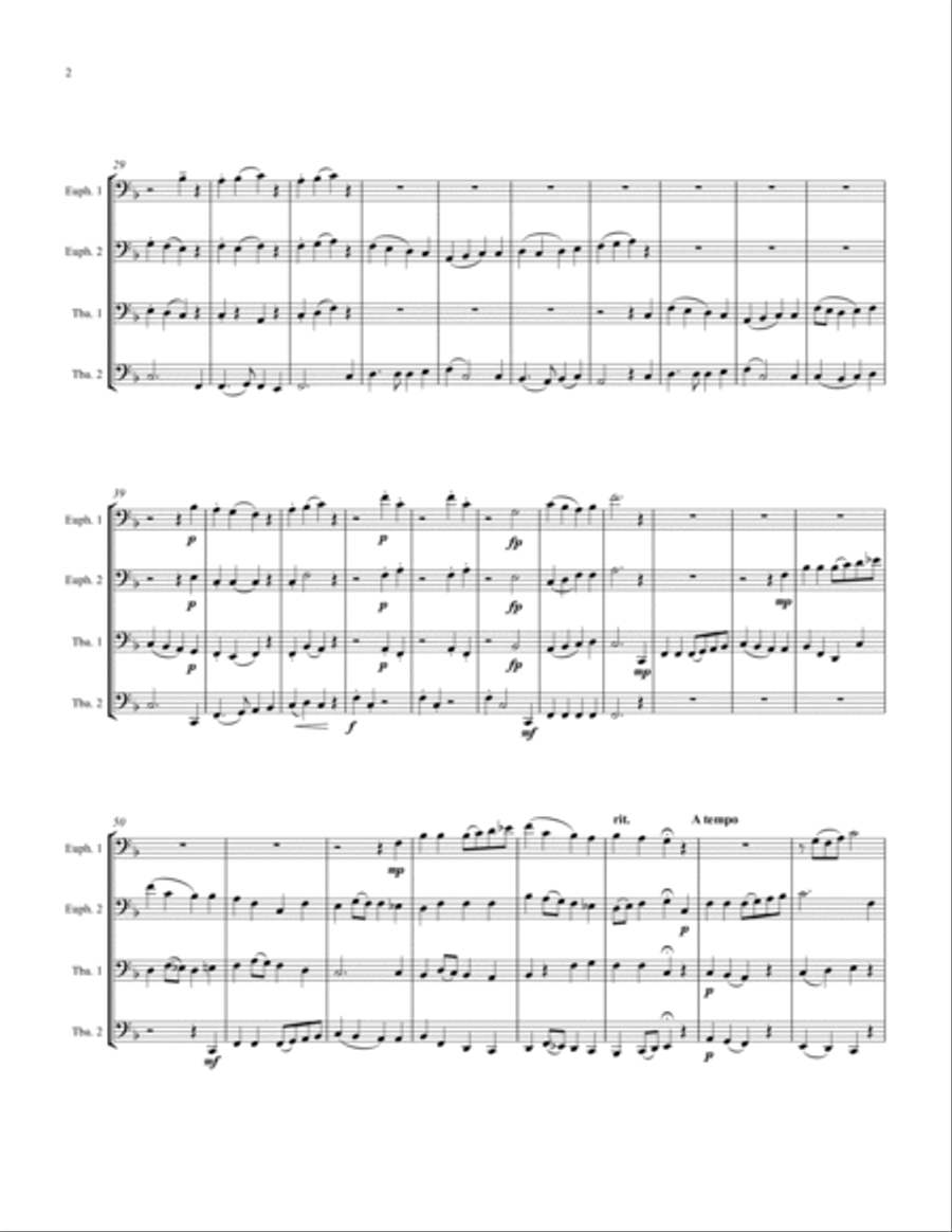An English Folksong Suite EETT scores gallery preview page 3