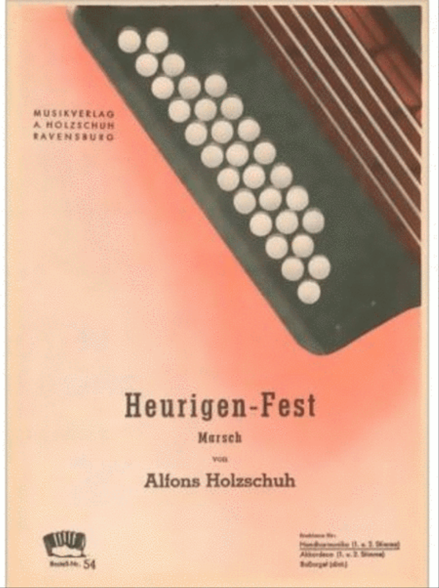 Heurigen-Fest, Marsch