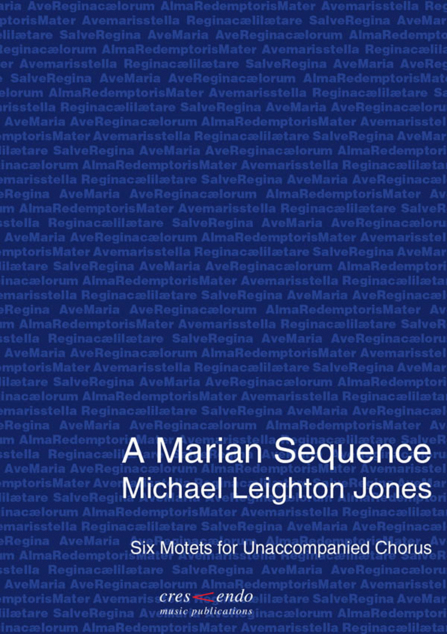 A Marian sequence 4-Part scores gallery preview page 1