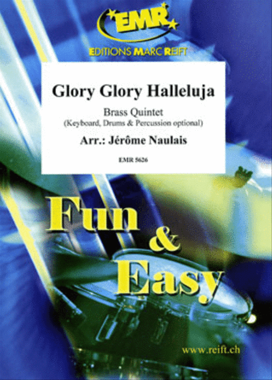 Glory Glory Halleluja Brass Band scores gallery preview page 1