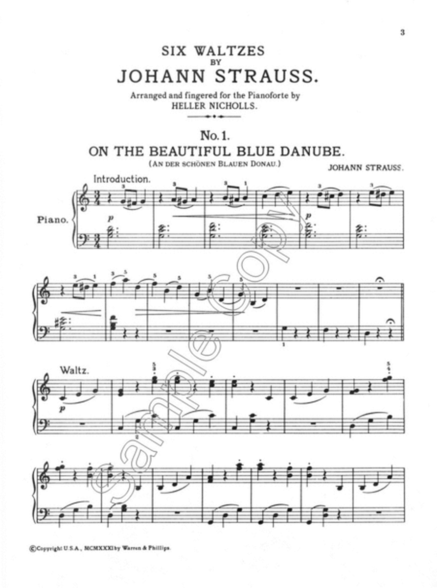 Strauss - Silhouette Series