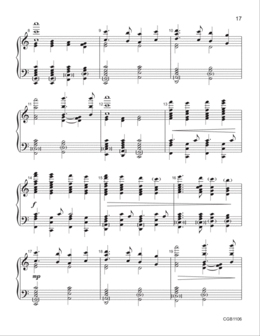 Across the Pond (3-5 octaves) by Various 5-Octaves - Sheet Music page 10