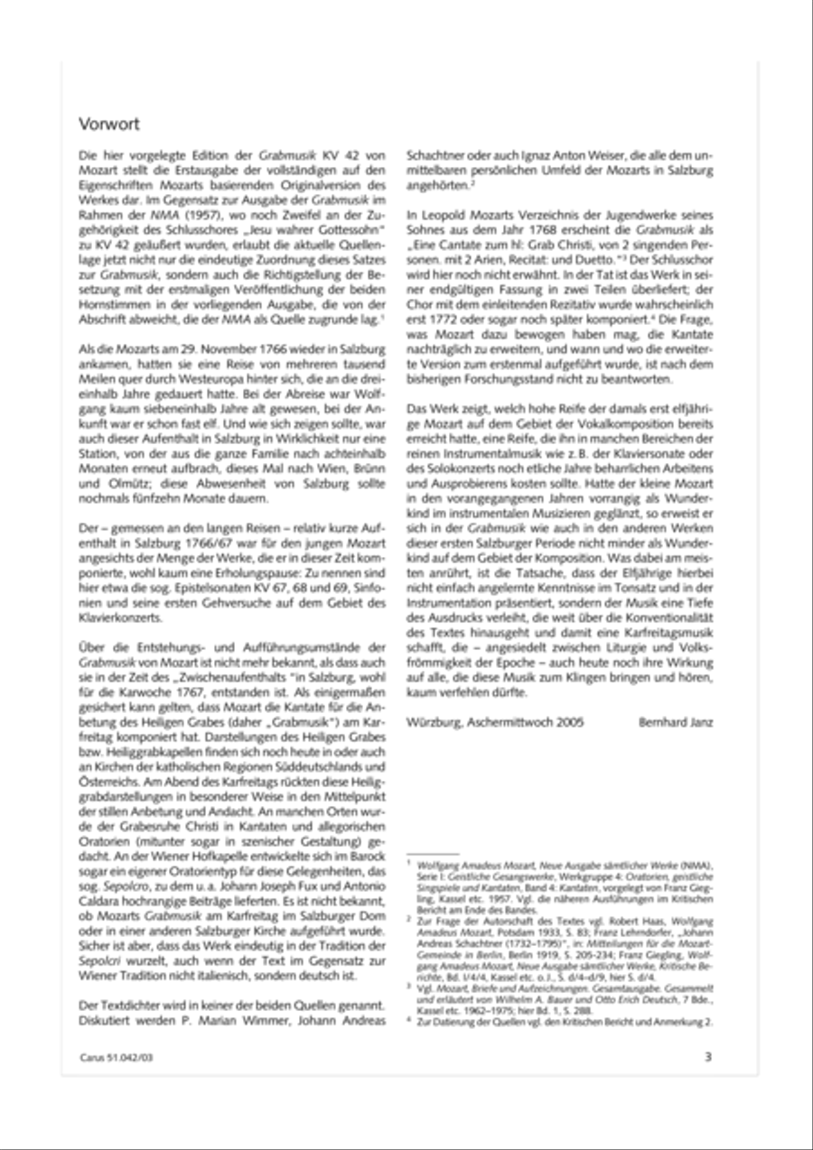Grabmusik Grabmusik 4-Part scores gallery preview page 4