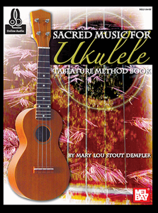 Book cover for Sacred Music for Ukulele