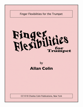 Book cover for Finger Flexibilities