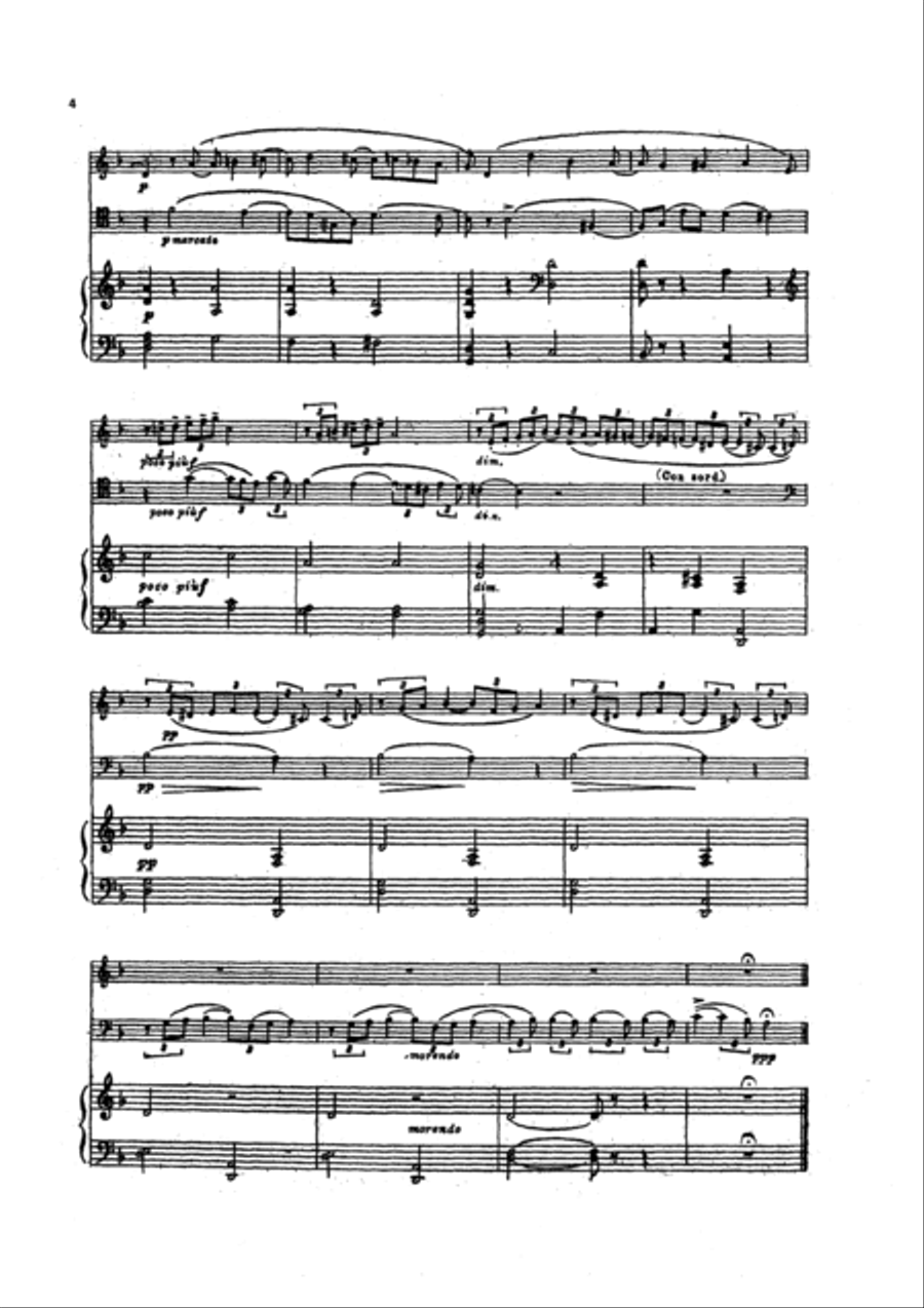 Autumn Song Autumn Song Piano Trio scores gallery preview page 4
