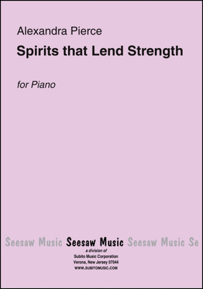 Spirits that Lend Strength