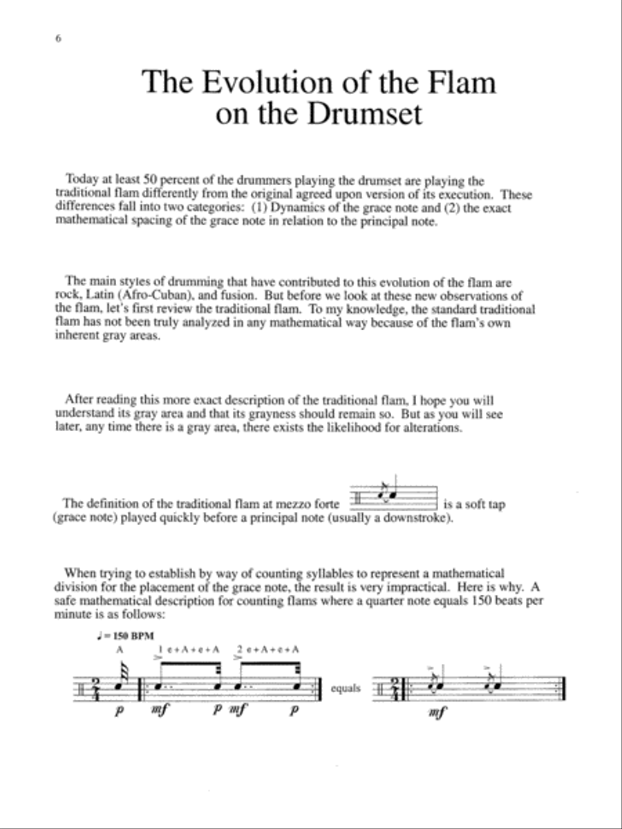 The World of Flams Percussion scores gallery preview page 8