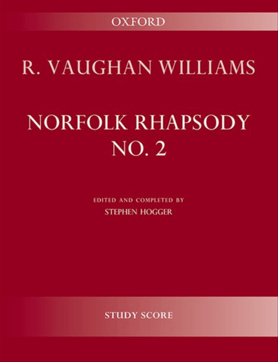 Norfolk Rhapsody No. 2 Full Orchestra scores gallery preview page 1