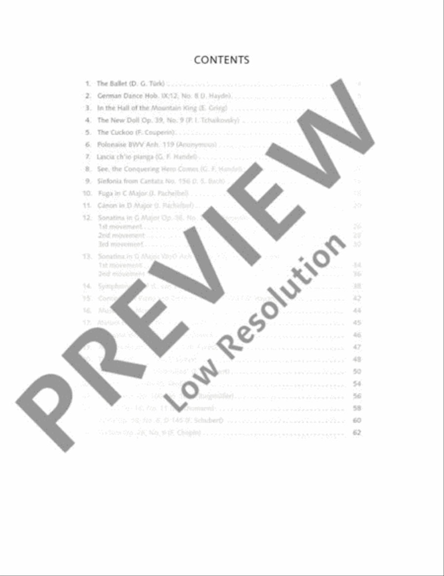 The Classical Piano Method Piano Method scores gallery preview page 4