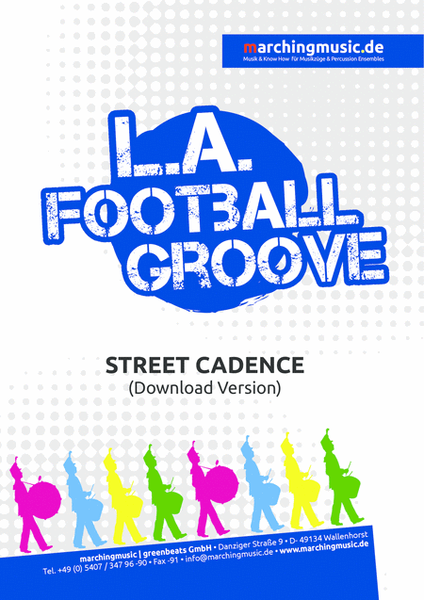 L.A. FOOTBALL GROOVE (Street Cadence) image number null