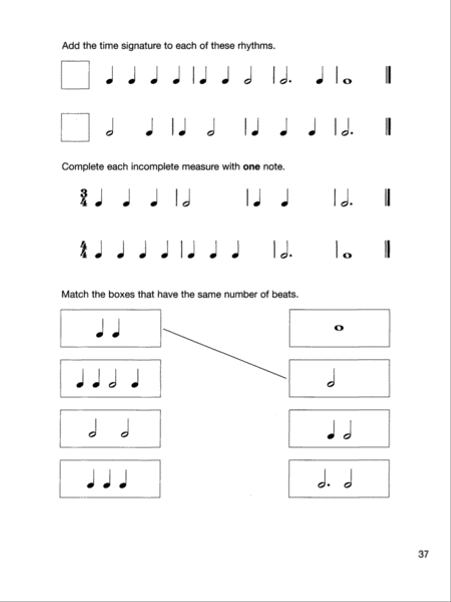 The Music Tree - Part 1 (Activities)