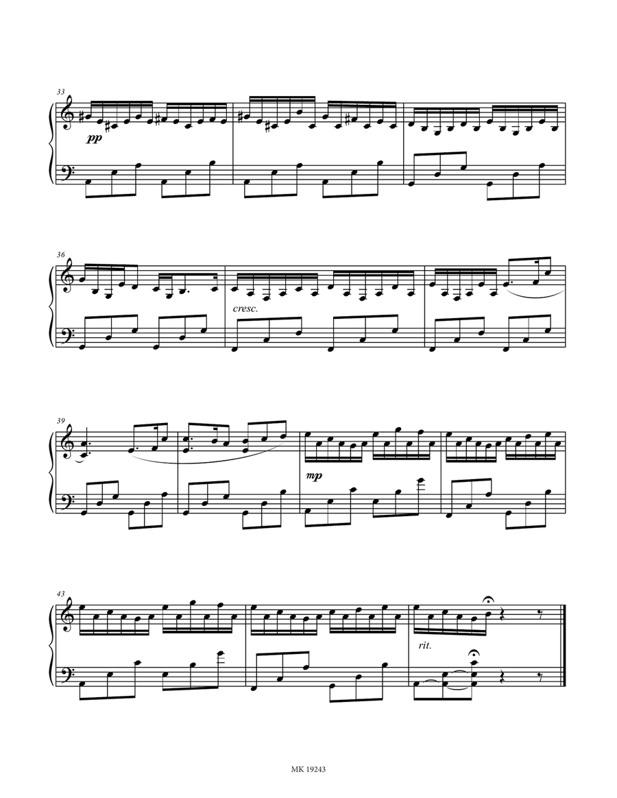 Danzas de Mi Aldea Danzas de Mi Aldea Piano Solo scores gallery preview page 3