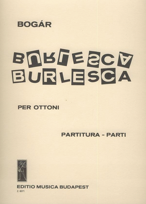Book cover for Burlesca