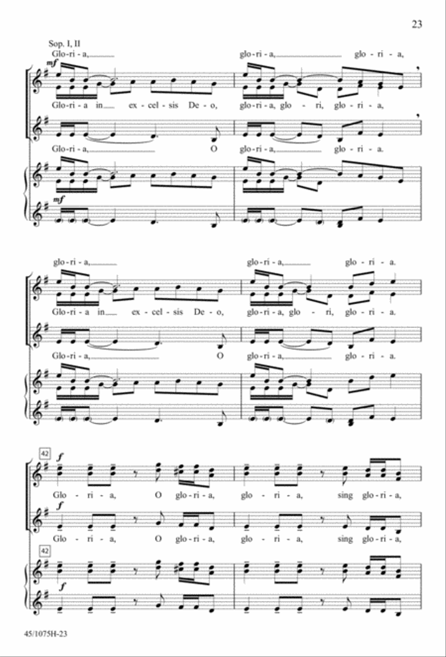 In Concert! for SSA SSA scores gallery preview page 25