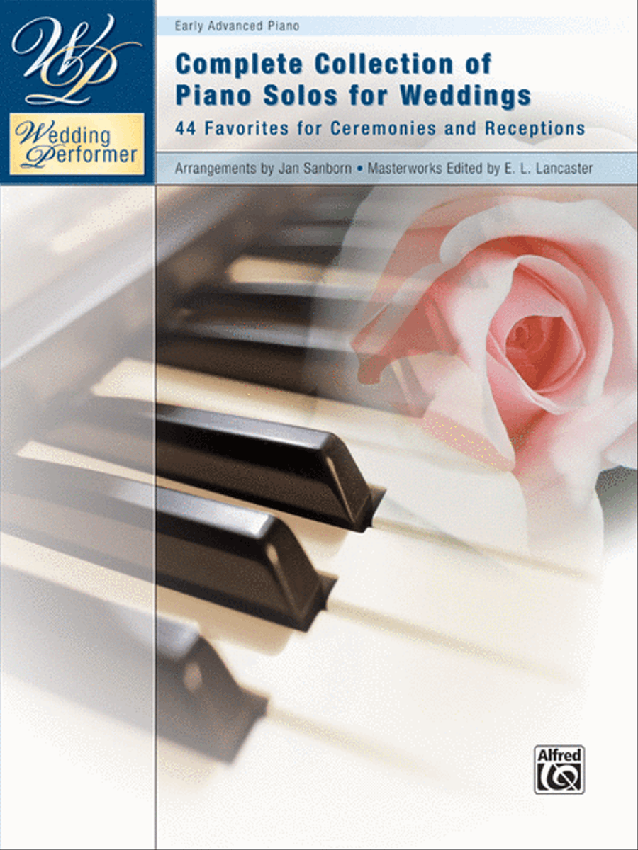 Wedding Performer -- Complete Piano Collection Piano Solo scores gallery preview page 1