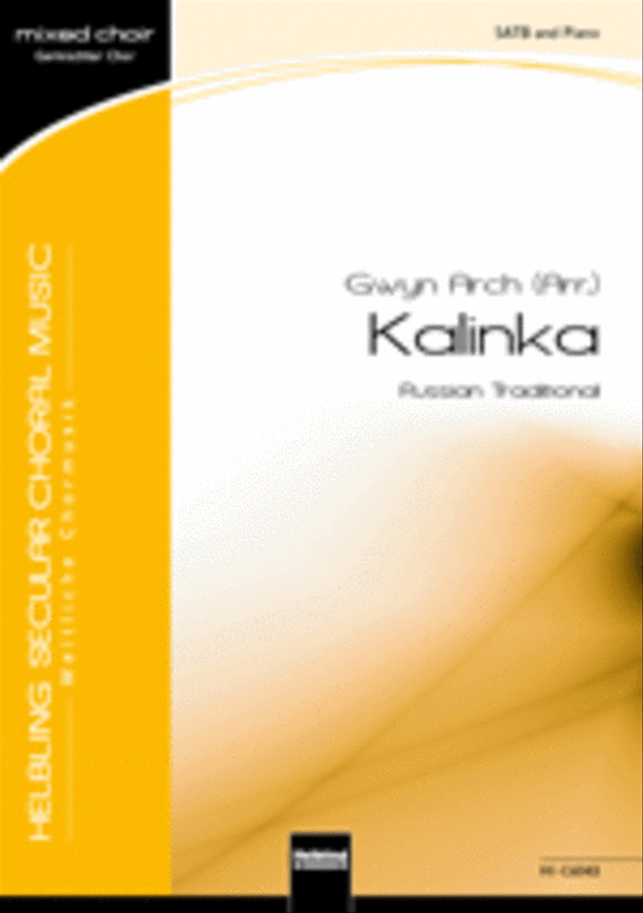 Kalinka Kalinka SSA scores gallery preview page 1