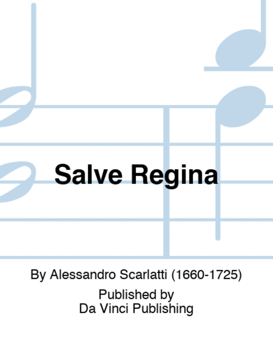 Salve Regina String Quartet scores gallery preview page 1