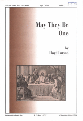 Book cover for May They Be One
