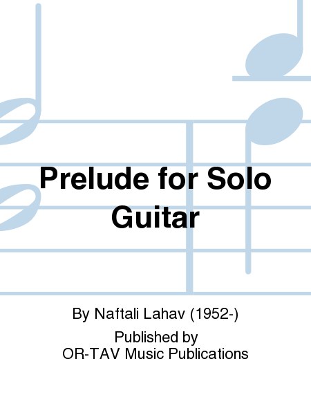 Prelude for Solo Guitar