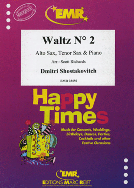 Dmitri Shostakovich: Waltz No. 2