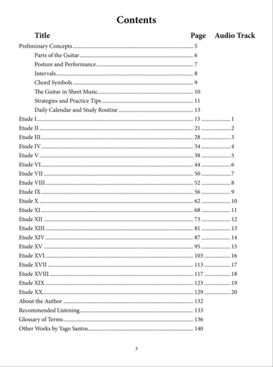 20 Flamenco Guitar Etudes Classical Guitar scores gallery preview page 4