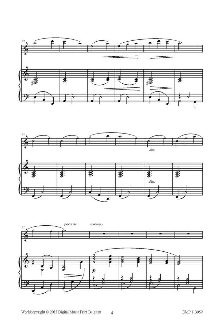 Un Petit Bateau Sur Les Vagues Flute Solo scores gallery preview page 2