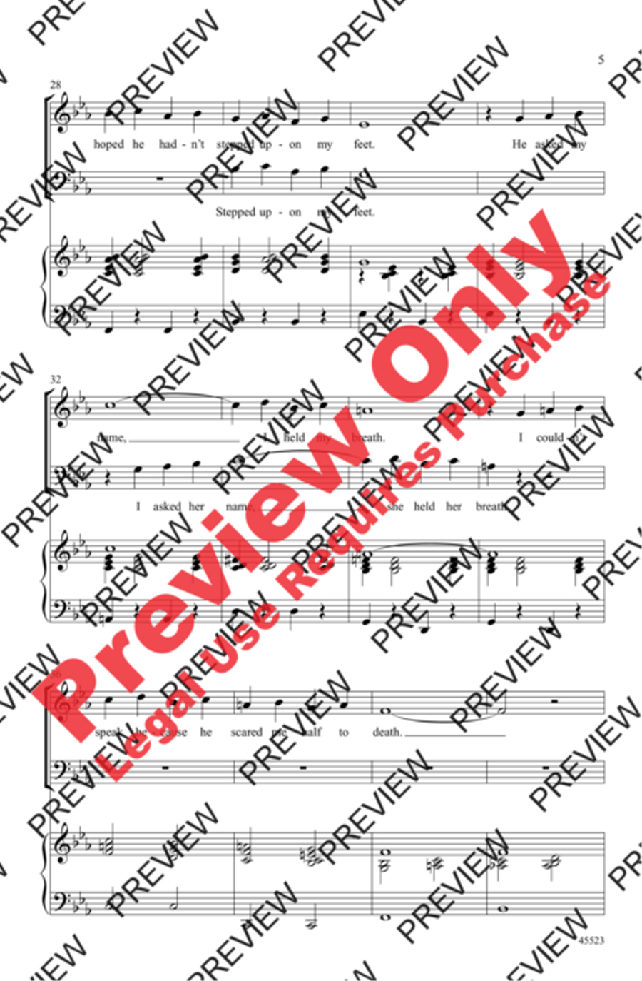 A Tribute to Judy Garland - SoundTrax CD (CD only) Choir scores gallery preview page 5