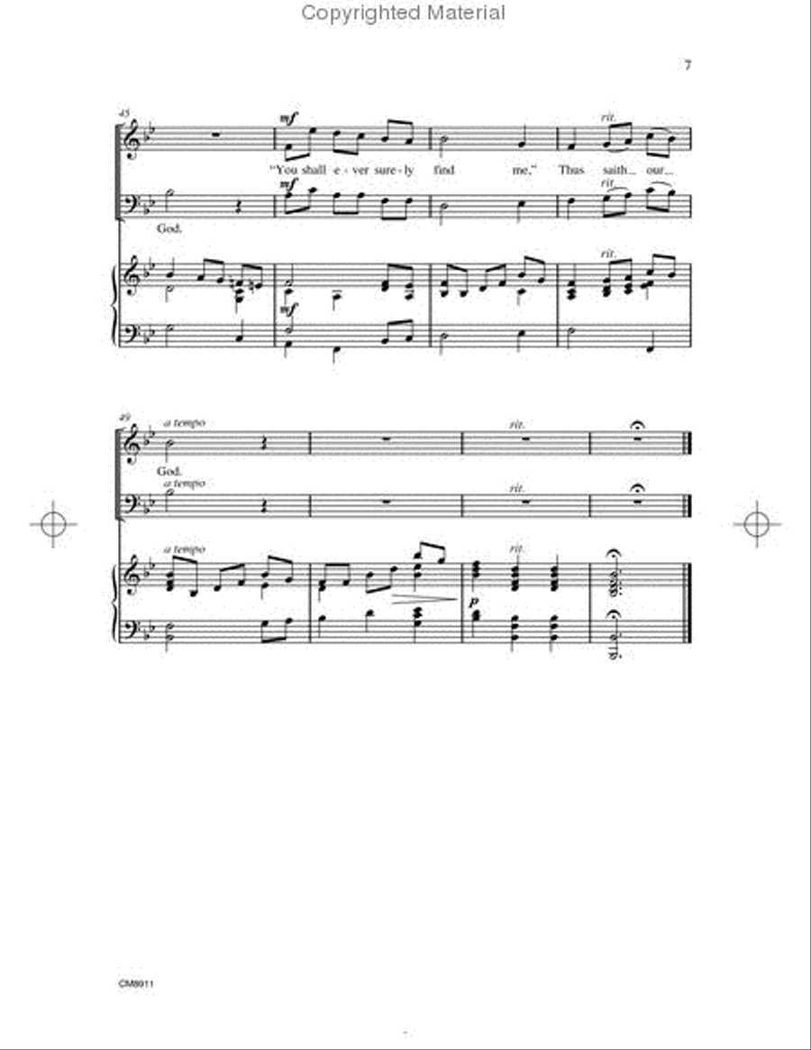 If With All Your Hearts 4-Part scores gallery preview page 4