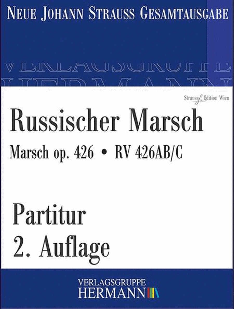 Russischer Marsch op. 426 RV 426AB/C Orchestra scores gallery preview page 1
