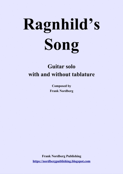 Ragnhild's Song image number null