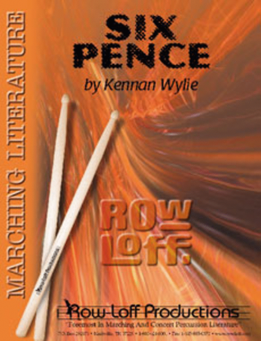 Six Pence Percussion Ensemble scores gallery preview page 1