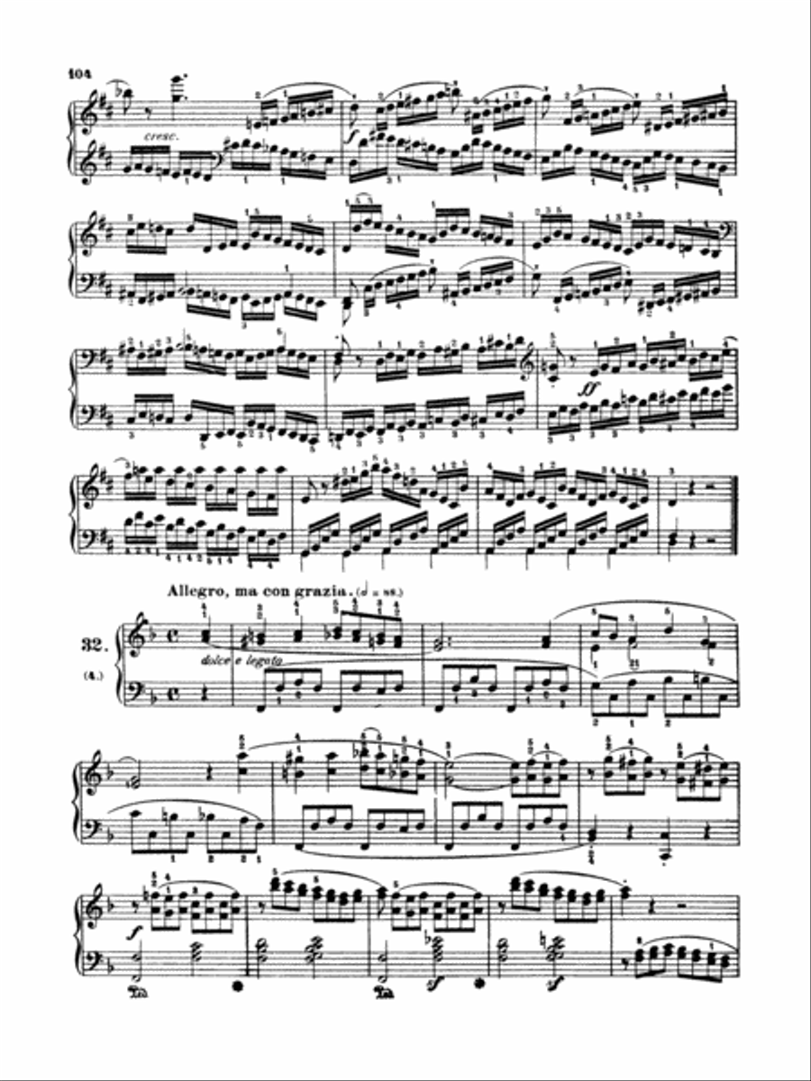 Clementi: Gradus ad Parnassum (Volume I) Piano Solo scores gallery preview page 1