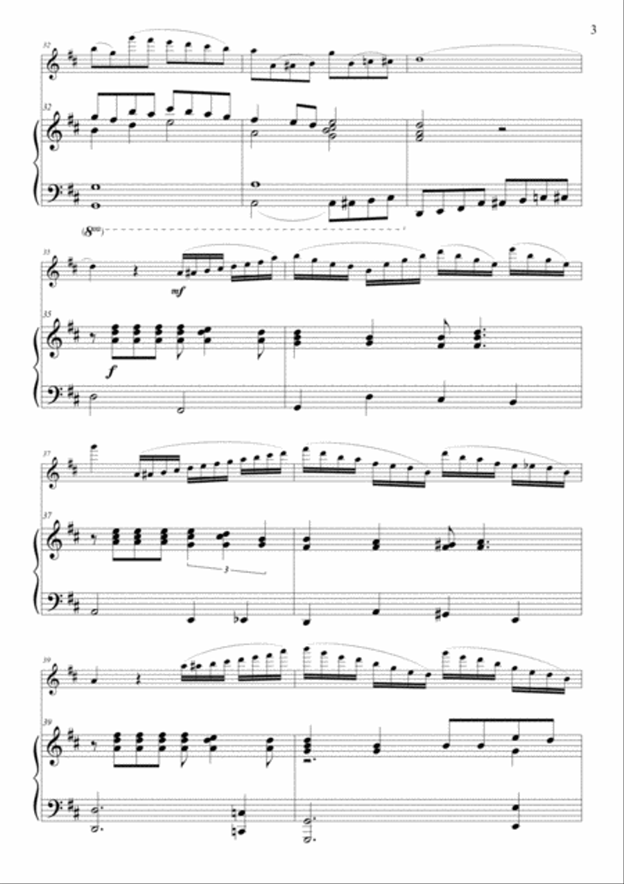 Feliz Navidad Feliz Navidad Flute Solo scores gallery preview page 4