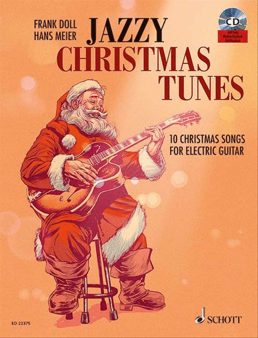 Jazzy Christmas Tunes Electric Guitar scores gallery preview page 1