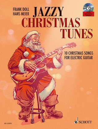 Book cover for Jazzy Christmas Tunes