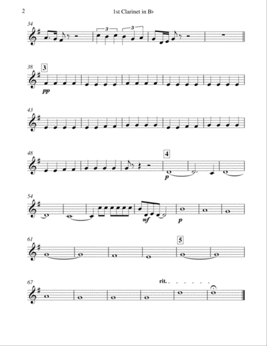 I Want To Break Free Woodwind Quintet scores gallery preview page 5