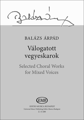 Selected Choral Works for Mixed