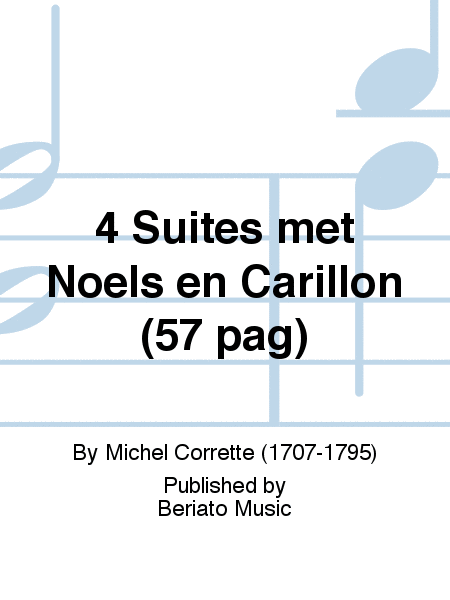 4 Suites met Noëls en Carillon (57 pag)