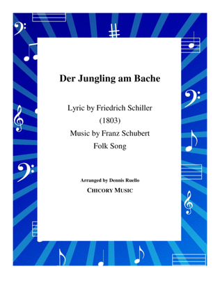 Book cover for Der Jungling am Bache - German Band - Oktoberfest