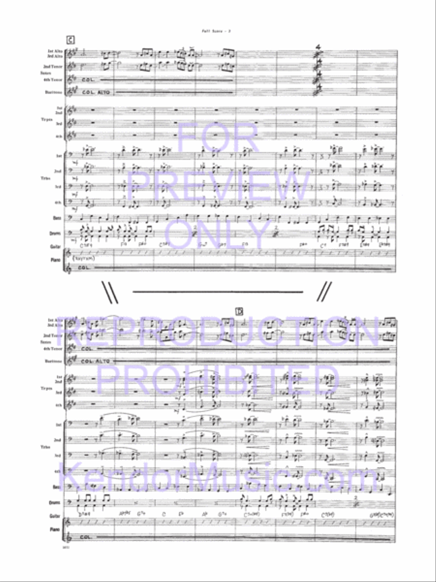 Back Bone Jazz Ensemble scores gallery preview page 4