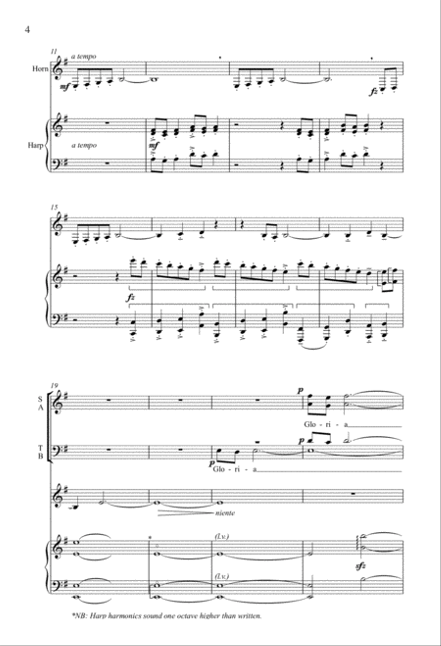 A Winter Triptych 4-Part scores gallery preview page 2