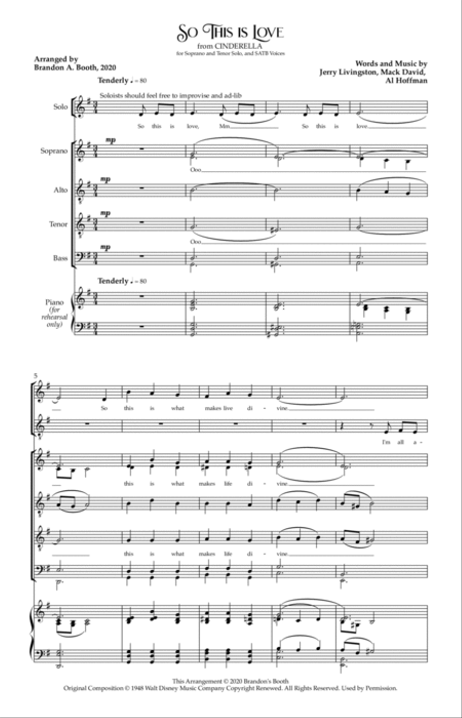So This Is Love So This Is Love Divisi scores gallery preview page 2