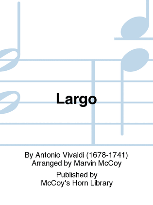 Book cover for Largo