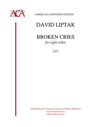 [Liptak] Broken Cries