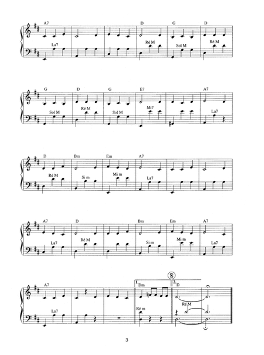 Easy Accordion Solos Easy Accordion Solos Accordion scores gallery preview page 4