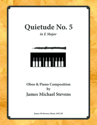 Quietude No. 5 - Oboe & Piano