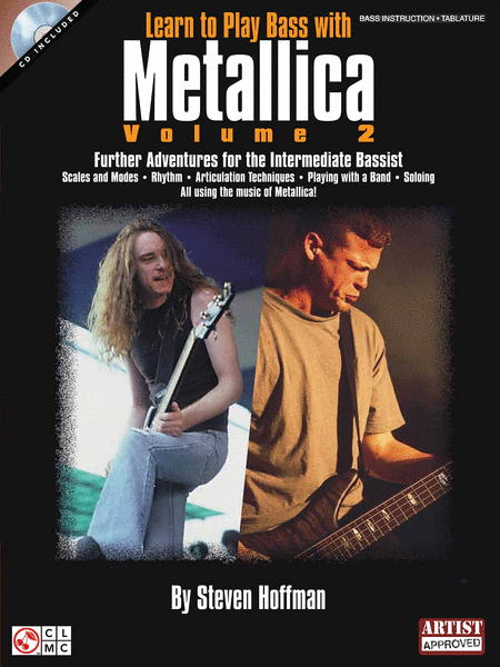 Learn to Play Bass with Metallica - Volume 2