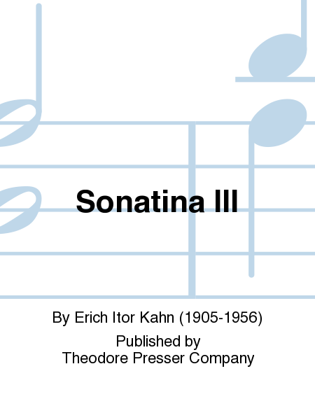 Sonatina III